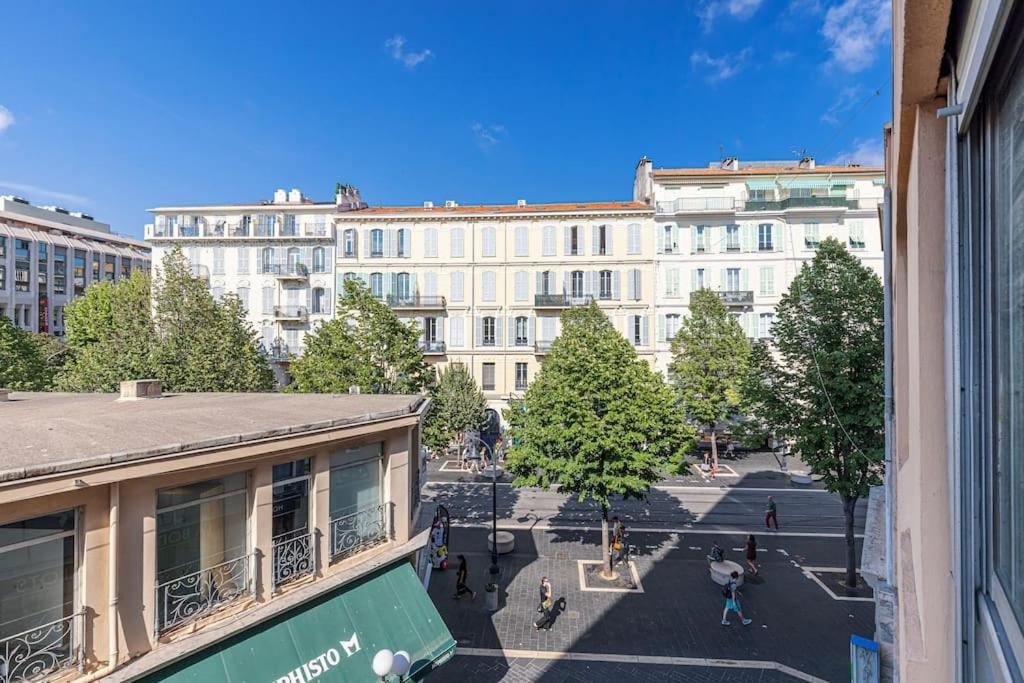 Joffre 2 - Cosy Apartment In City Center Nizza Exterior foto