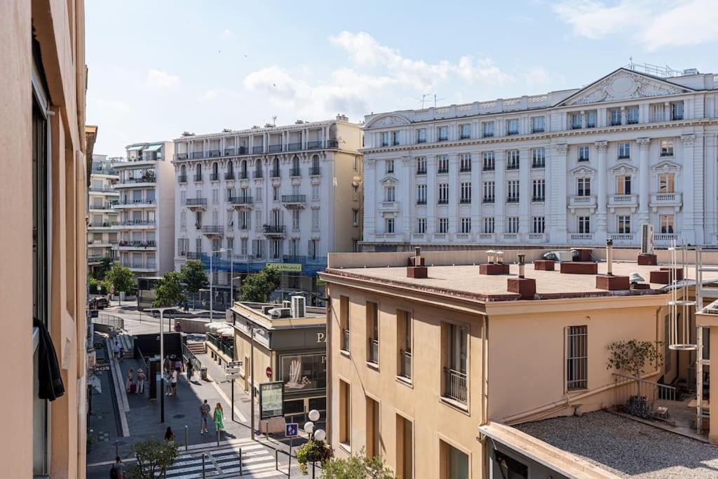 Joffre 2 - Cosy Apartment In City Center Nizza Exterior foto