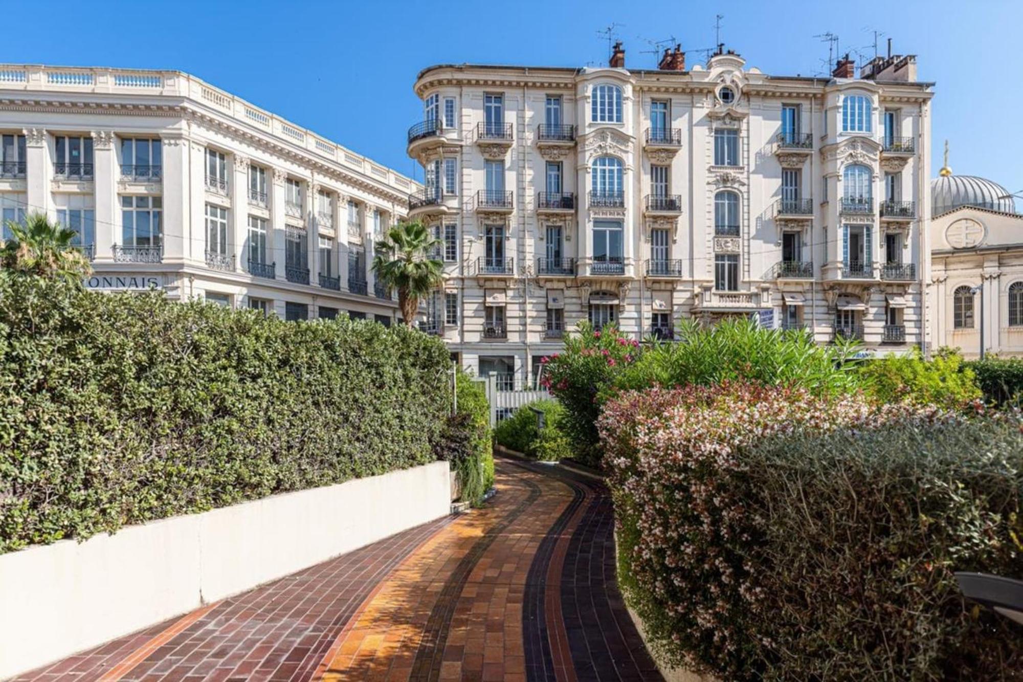 Joffre 2 - Cosy Apartment In City Center Nizza Exterior foto