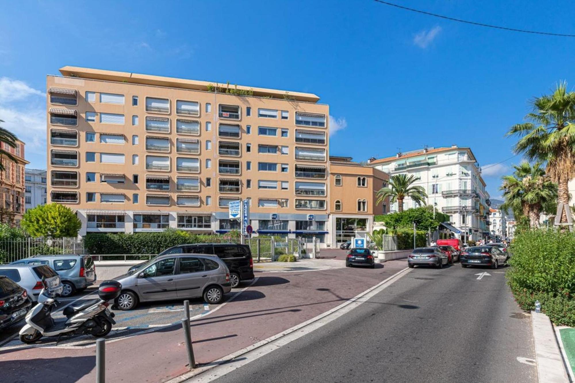 Joffre 2 - Cosy Apartment In City Center Nizza Exterior foto