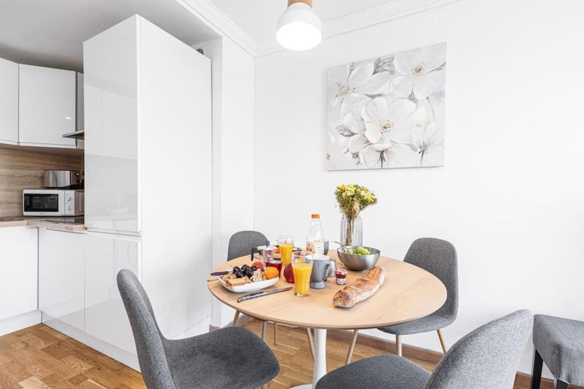 Joffre 2 - Cosy Apartment In City Center Nizza Exterior foto