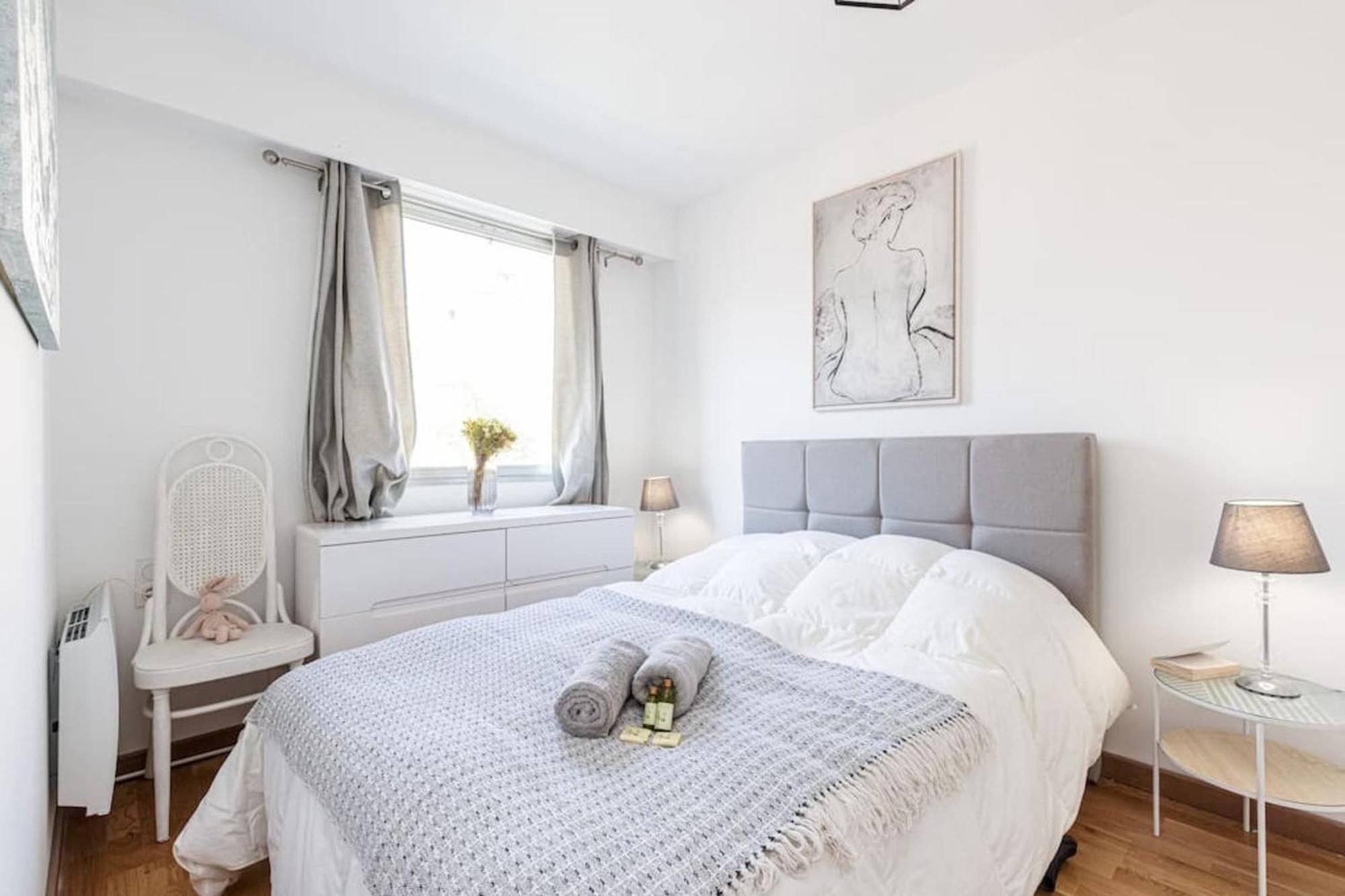 Joffre 2 - Cosy Apartment In City Center Nizza Exterior foto