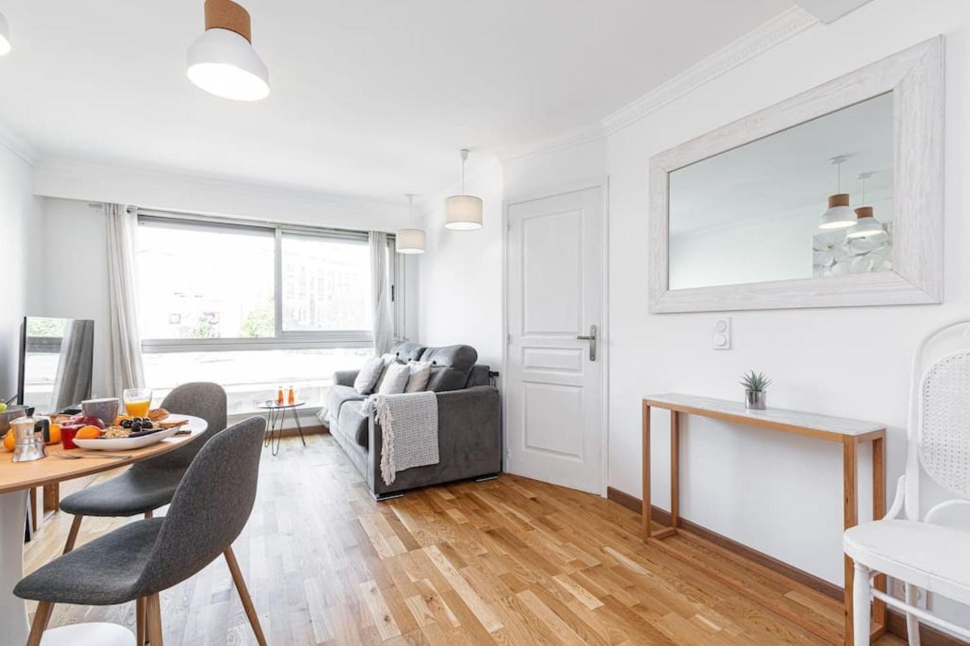 Joffre 2 - Cosy Apartment In City Center Nizza Exterior foto