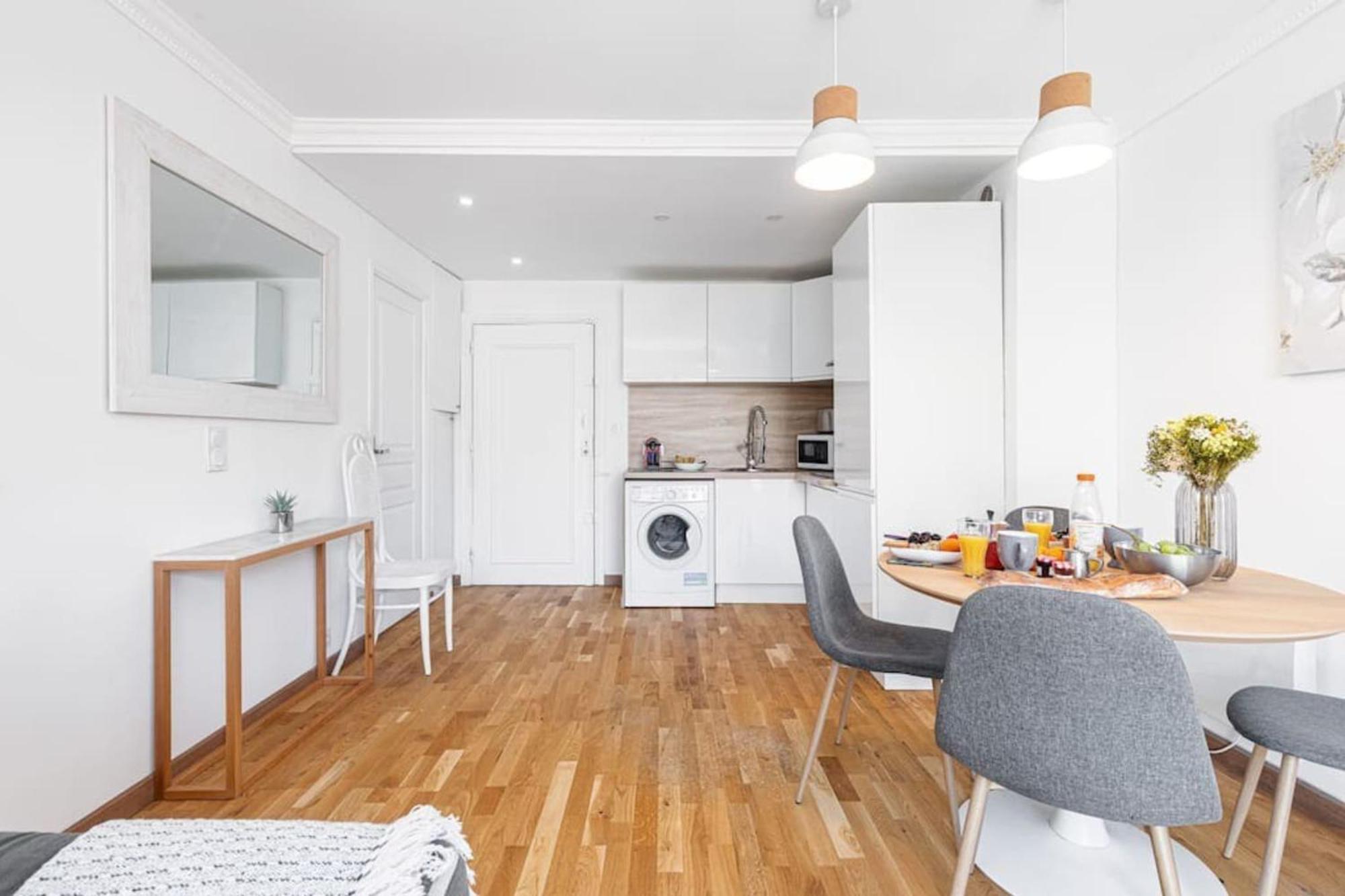 Joffre 2 - Cosy Apartment In City Center Nizza Exterior foto