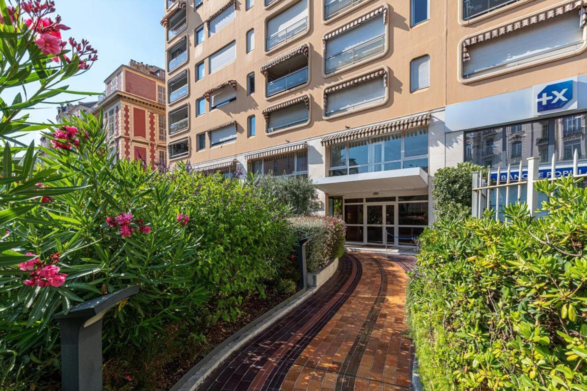 Joffre 2 - Cosy Apartment In City Center Nizza Exterior foto
