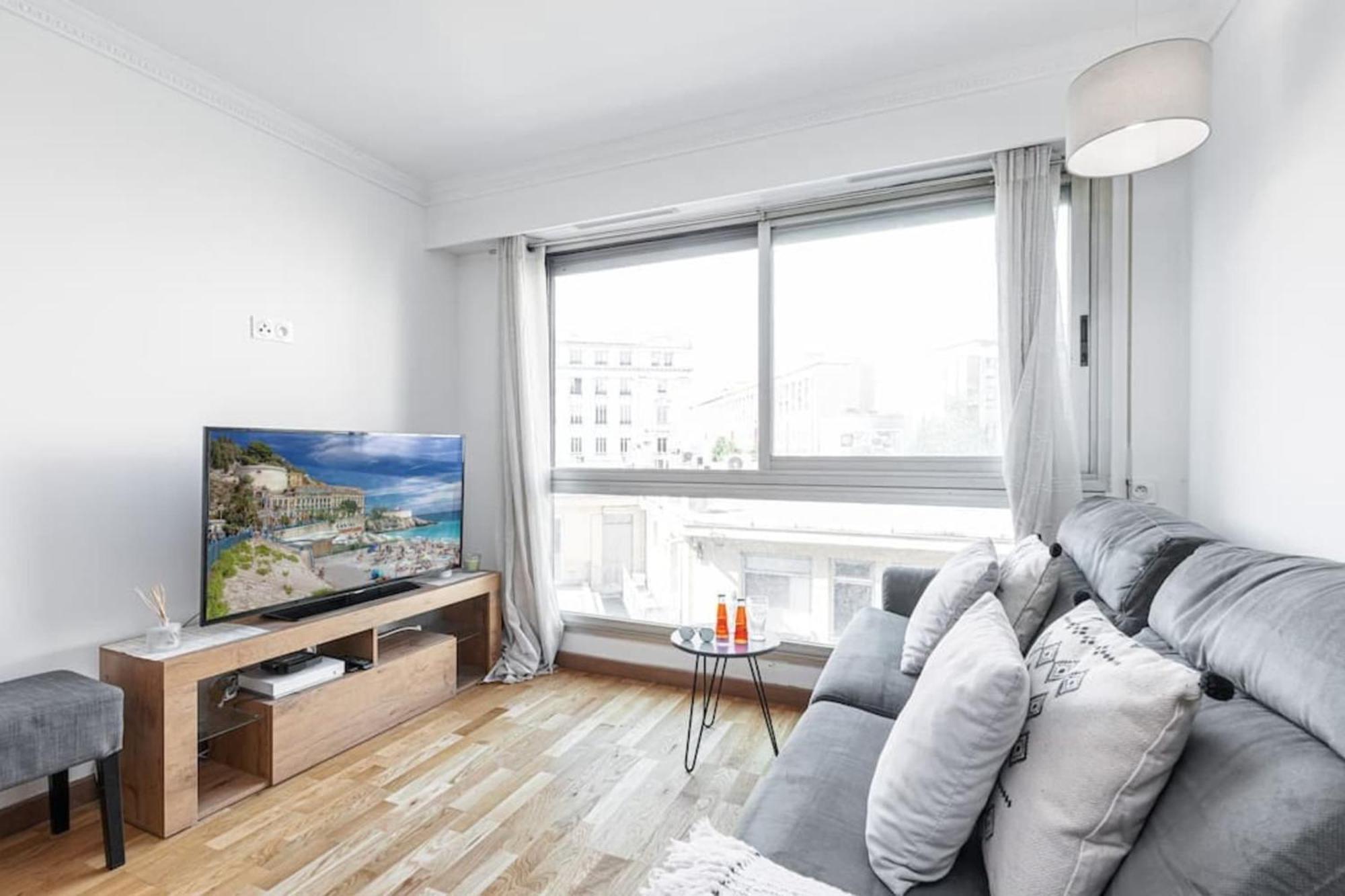 Joffre 2 - Cosy Apartment In City Center Nizza Exterior foto