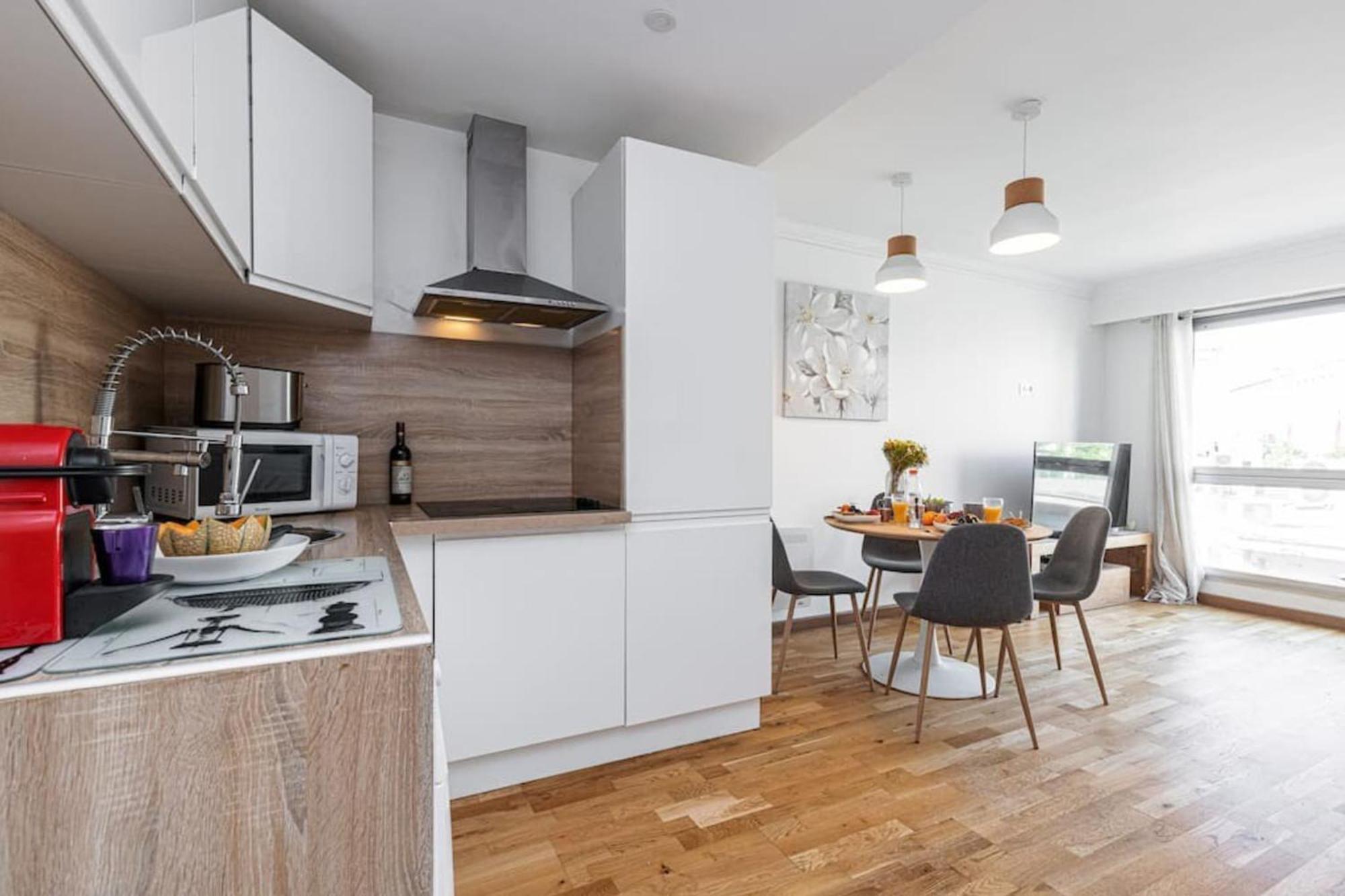 Joffre 2 - Cosy Apartment In City Center Nizza Exterior foto