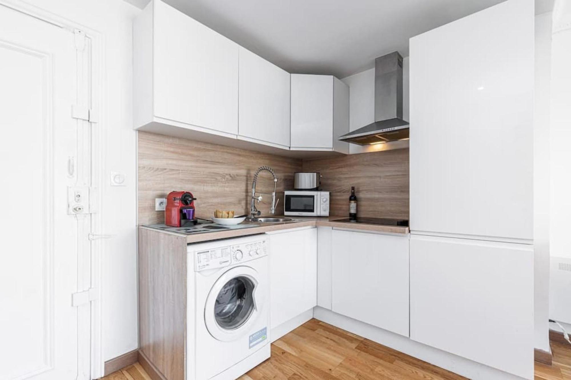 Joffre 2 - Cosy Apartment In City Center Nizza Exterior foto